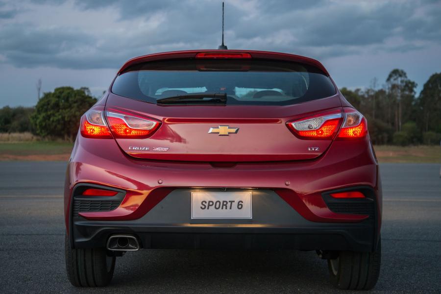 Chevrolet Cruze Sport6 2017 года  (LA) (фото 22 из 31)